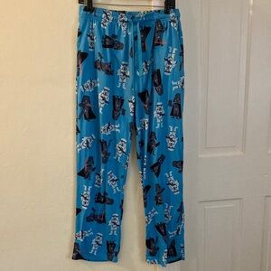 Star Wars Blue Pajama Pants with Character Print